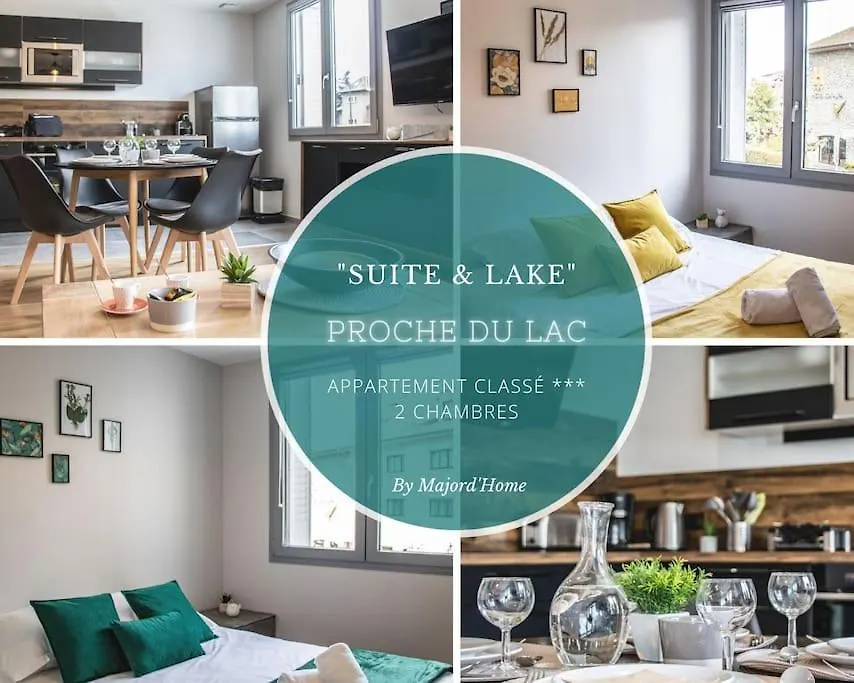 Majord'Home - Suite & Lake - Proche Lac-Classe *** Annecy 0*,